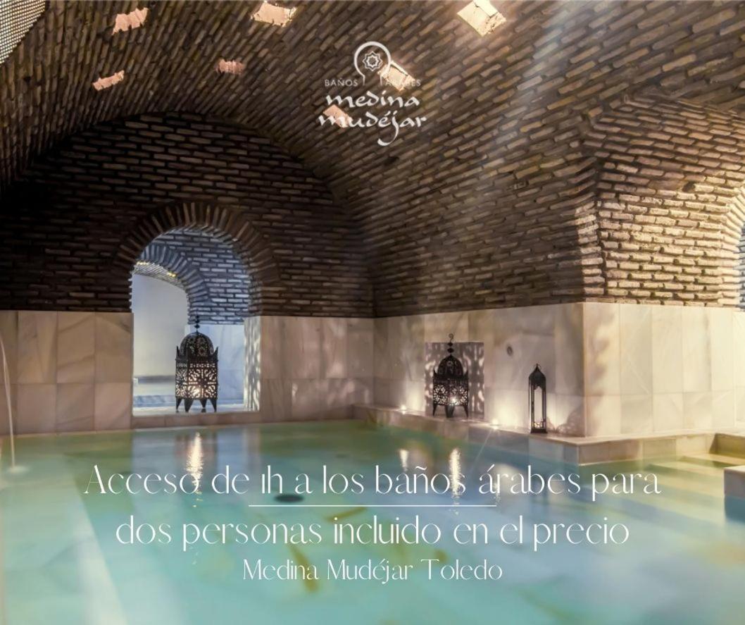 Riad Medina Mudejar Banos Arabes Toledo Ngoại thất bức ảnh